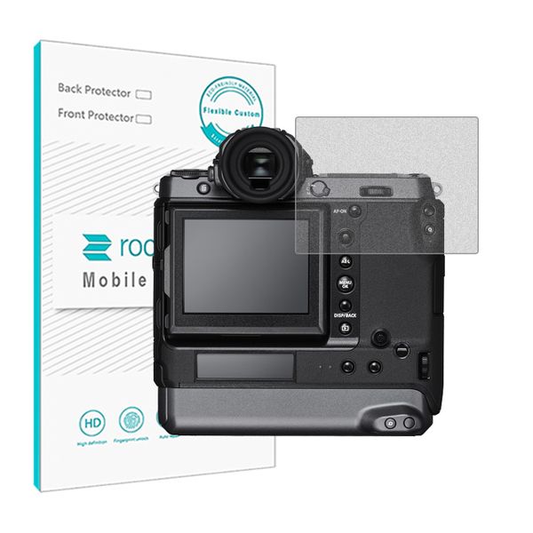 محافظ صفحه نمایش دوربین مات راک اسپیس مدل HyMTT مناسب برای دوربین عکاسی فوجی فیلم GFX100
