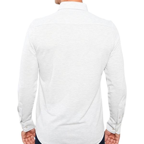 پیراهن آستین بلند مردانه ال سی وایکیکی مدل FIT Slim Fedora
