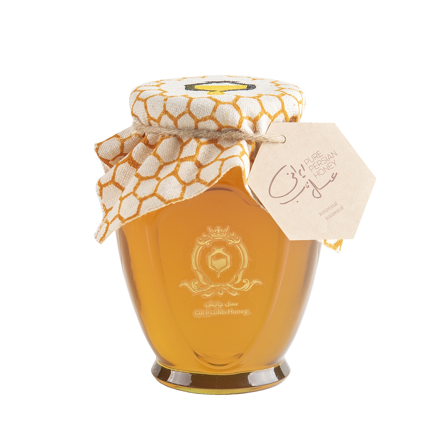 عسل چایش کوزه عسل - 500 گرم