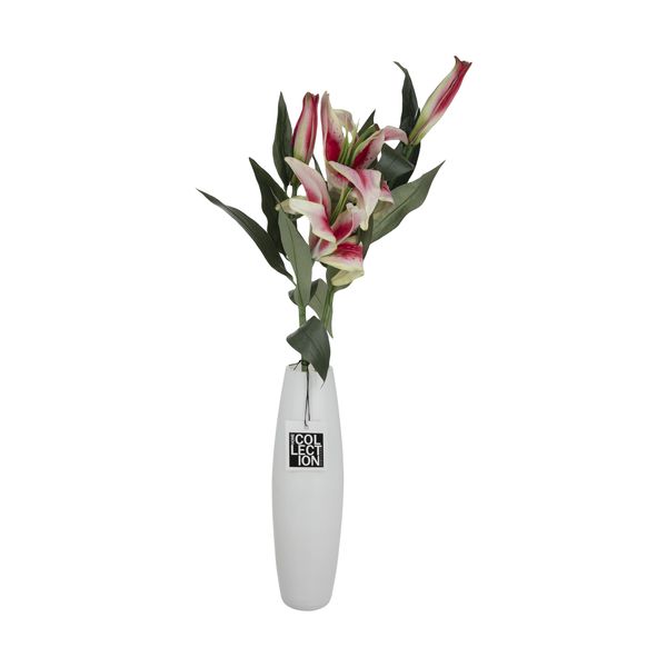 گلدان به همراه گل مصنوعی هوم کالکشن کد 3040569264