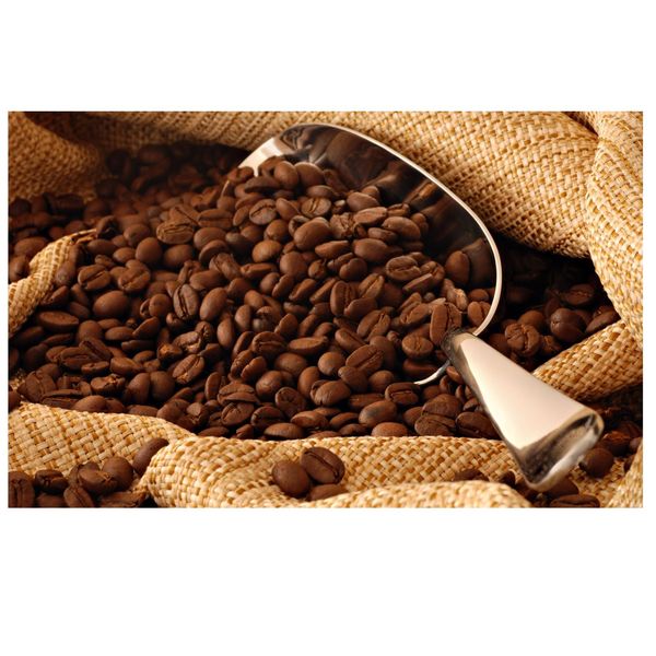 دانه قهوه اسپرسو 100 درصد کافئین گلوریزه - 250 گرم