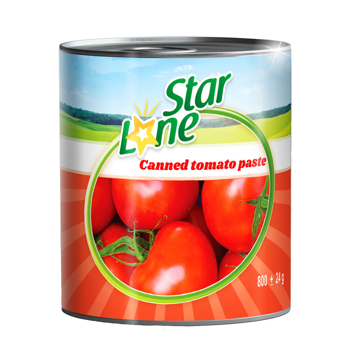 رب گوجه فرنگی لون استار - 800 گرم