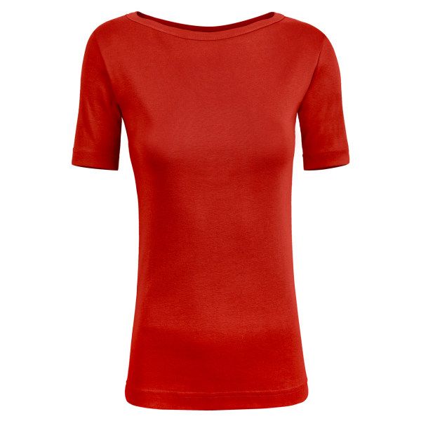 تی شرت زنانه ساروک مدل YGH رنگ قرمز