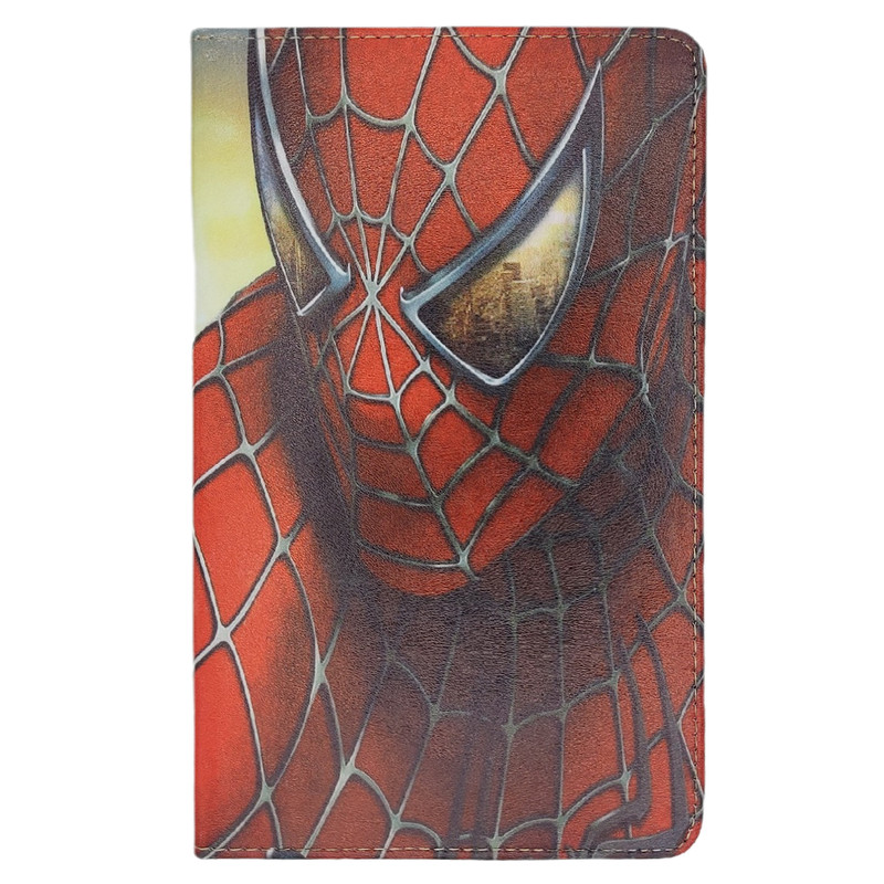 کیف کلاسوری طرح Spider Man کد TB373 مناسب برای تبلت سامسونگ Galaxy Tab A9 / X115