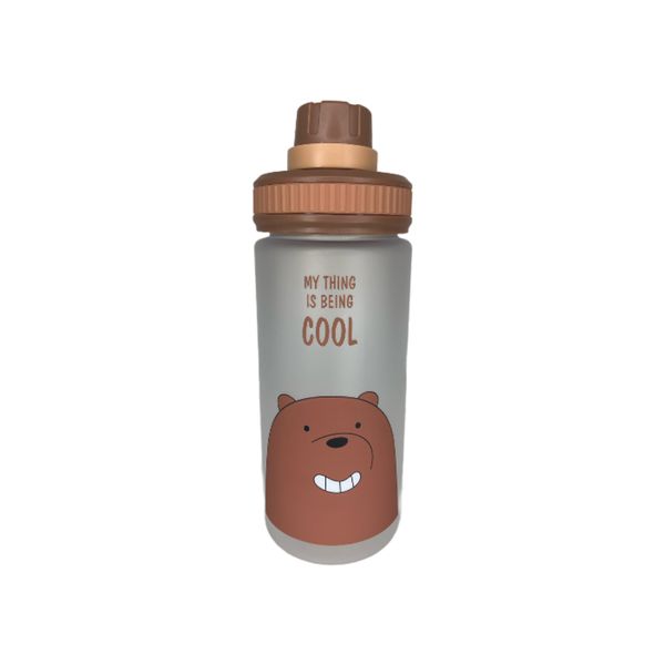 قمقمه کودک مدل خرس طرح cool کد skg703 گنجایش 0.5 لیتر