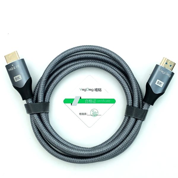 کابل HDMI 2.1 وگیگ مدل Veg-H403 طول 2 متر