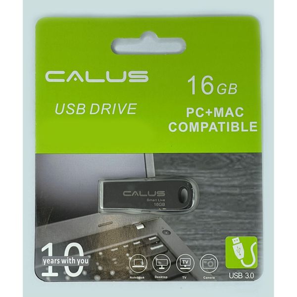 فلش مموری کالوس مدل USB 3.0 ظرفیت 16 گیگابایت