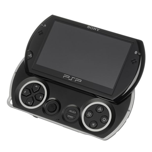 کنسول بازی قابل حمل سونی مدل PSP GO