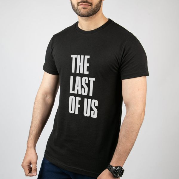 تی شرت آستین کوتاه مردانه مدل بازی The Last Of Us کد G004