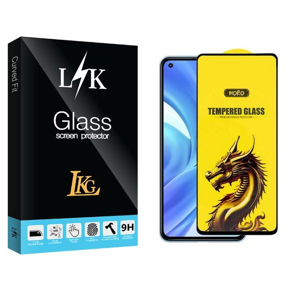 محافظ صفحه نمایش ال کا جی مدل LKK Y-Horo مناسب برای گوشی موبایل شیائومی mi 11 lite