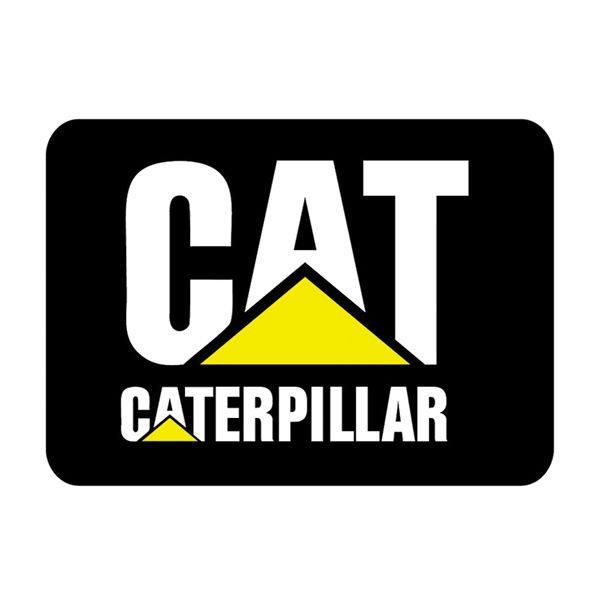 استیکر پارچه و لباس کاترپیلار مدل CAT کد 6