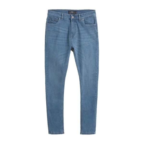 شلوار جین مردانه نکست مدل SUPER-SKINNY رنگ آبی