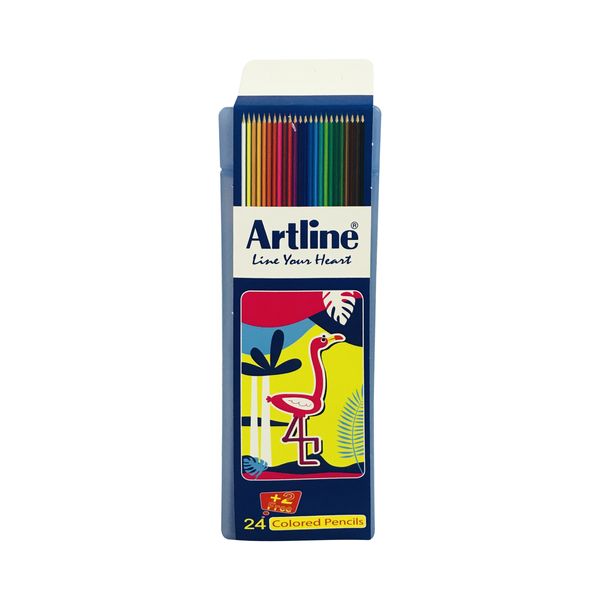 مداد رنگی 24 رنگ آرت لاین مدل P1