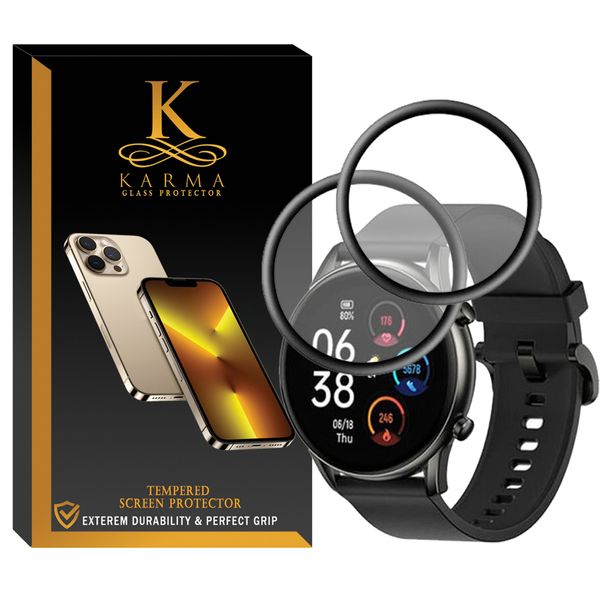 محافظ صفحه نمایش کارما مدل KA-PM مناسب برای ساعت هوشمند هایلو RT2 بسته دو عددی