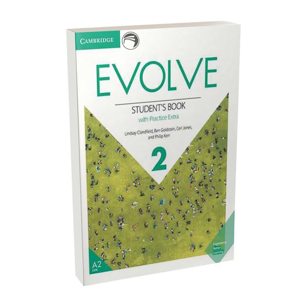 کتاب Evolve 2 اثر جمعی از نویسندگان انتشارات دنیای زبان