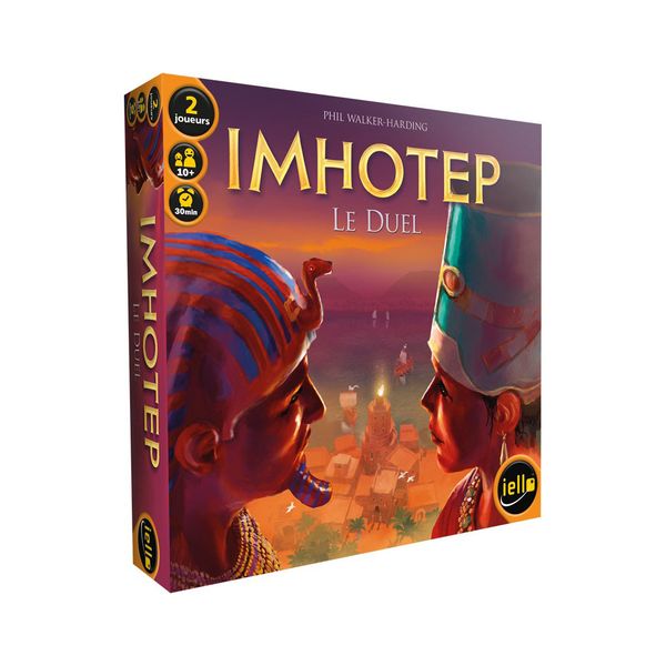 بازی فکری کزمز مدل Imhotep Duel