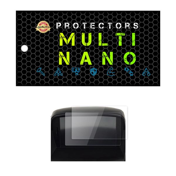 محافظ صفحه نمایش خودرو مولتی نانو مدل X-S2N مناسب برای پژو 207i بسته دو عددی