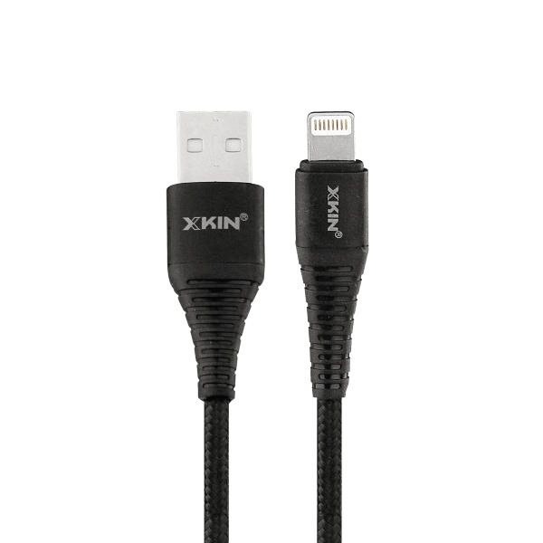 کابل تبدیل USB به لایتنینگ ایکس کین مدل XK-A02 طول 1 متر