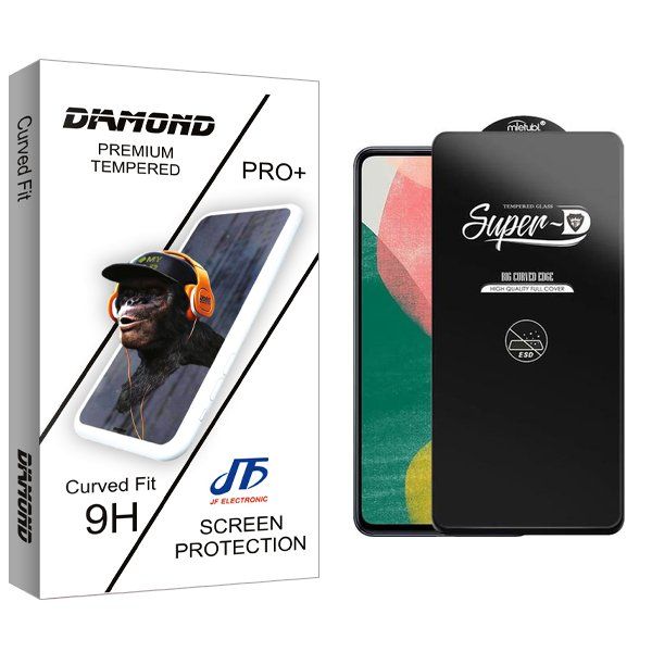 محافظ صفحه نمایش جی اف مدل Diamond SuperD_ESD مناسب برای گوشی موبایل سامسونگ Galaxy F54 5G