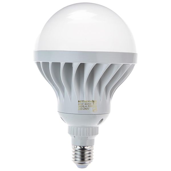 لامپ ال ای دی 40 وات میتره مدل Bulb40 پایع E27