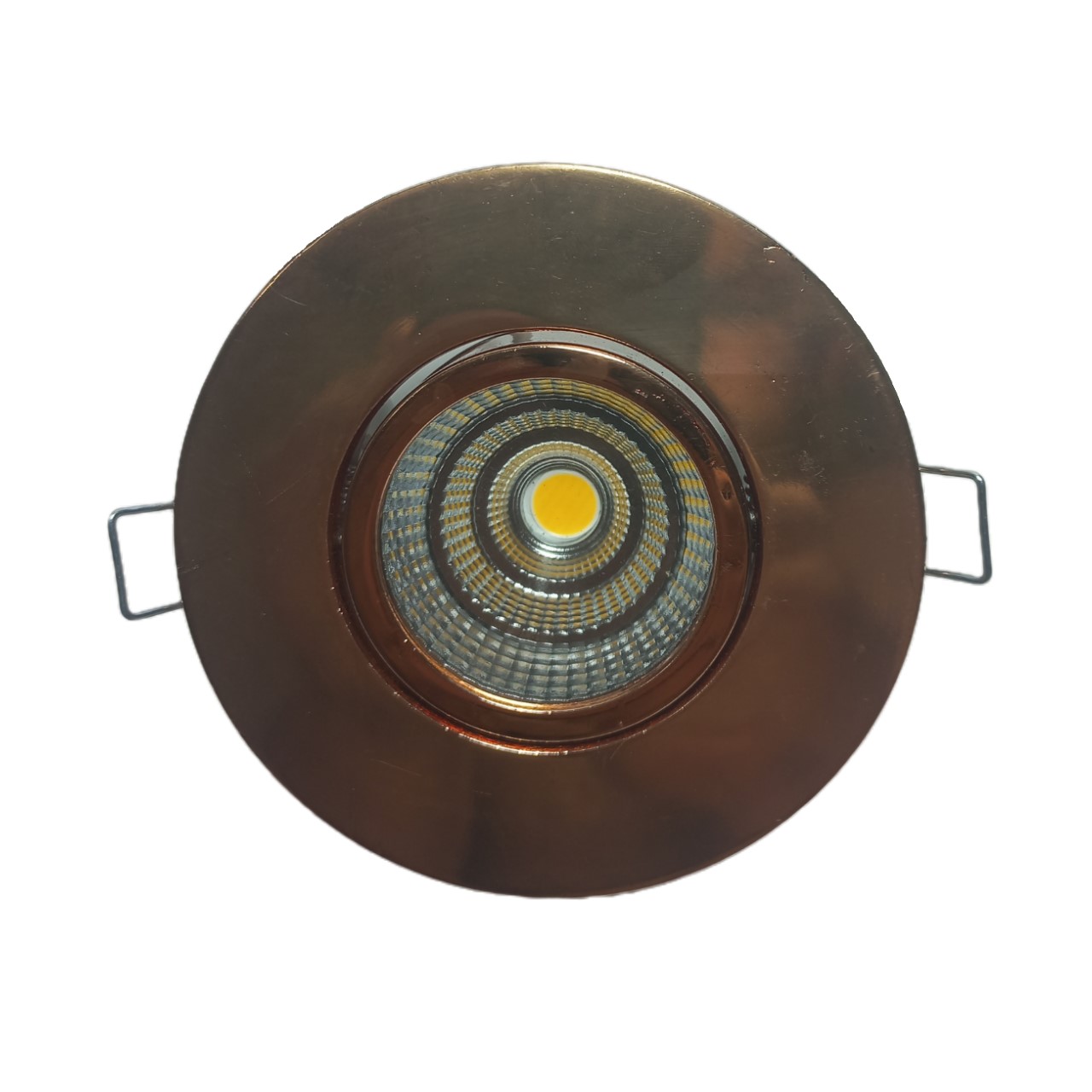 لامپ هالوژن 7 وات روشنایی آیدین مدل آلومینیومی کد B122G-cob 