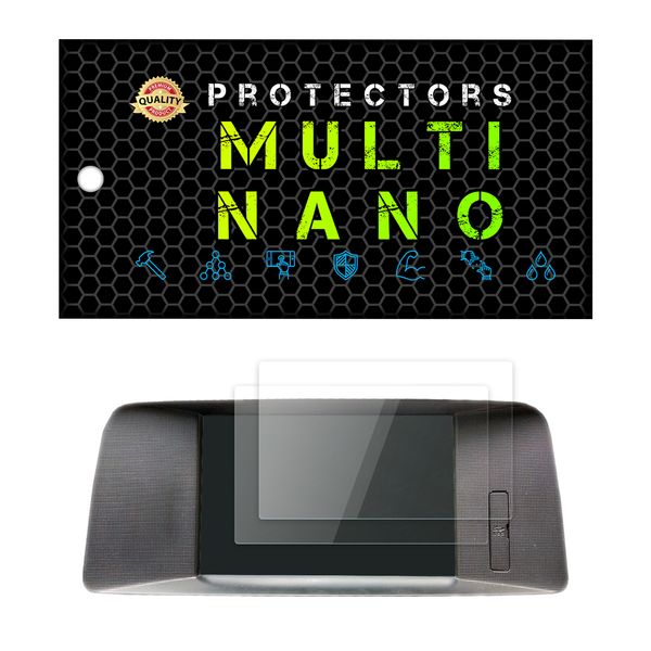 محافظ صفحه نمایش خودرو مولتی نانو مدل X-S2N مناسب برای کیا Optima 2017 بسته دو عددی