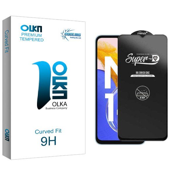 محافظ صفحه نمایش کولینگ مدل Olka SuperD_ESD مناسب برای گوشی موبایل سامسونگ Galaxy M14