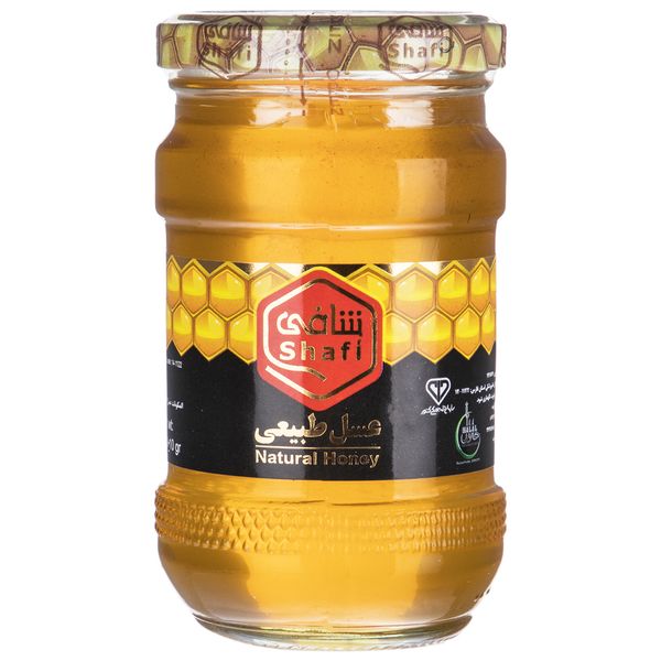 عسل طبیعی شافی - 390 گرم