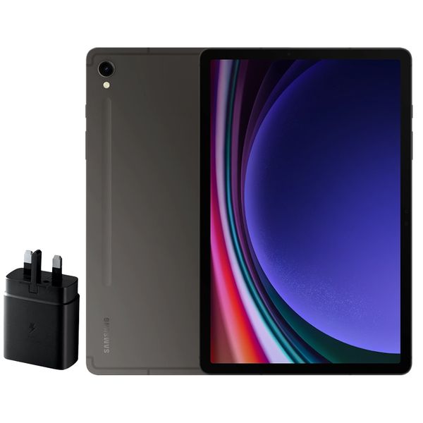 تبلت سامسونگ مدل Galaxy Tab S9 ظرفیت 256 گیگابایت و رم 12 گیگابایت به همراه شارژر