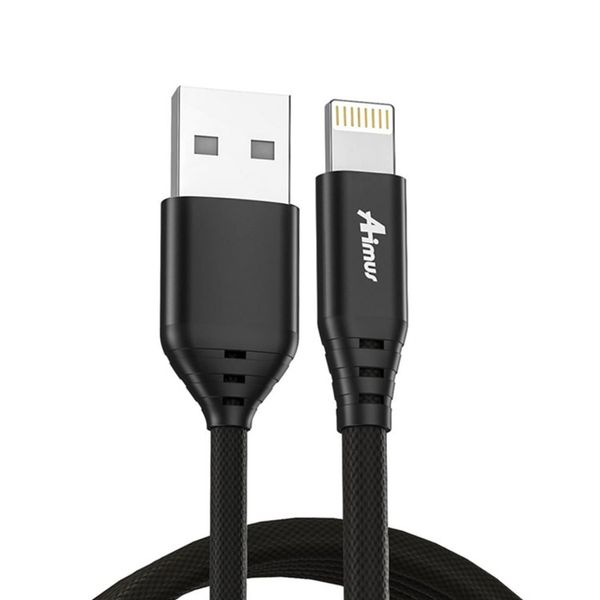 کابل تبدیل USB به لایتنینگ آی ماس مدل MFI به طول 1.8 متر