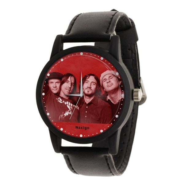 ساعت مچی عقربه ای ناکسیگو مدل Red Hot Chili Peppers کد LF14285