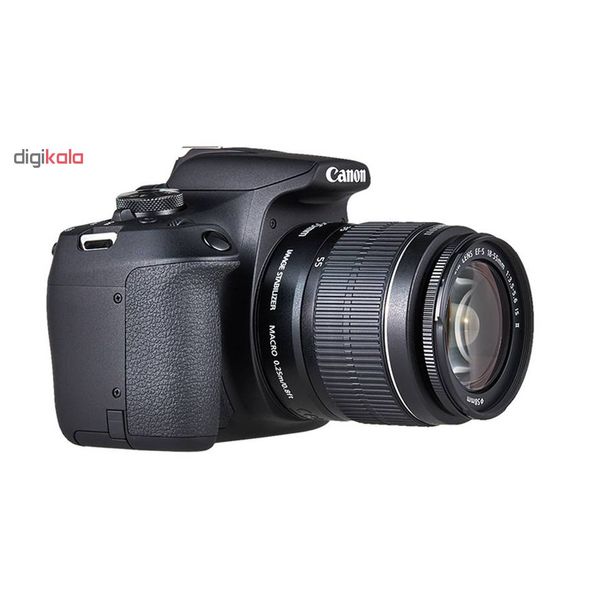 دوربین دیجیتال کانن مدل EOS 2000D به همراه لنز 18-55 میلی متر IS II