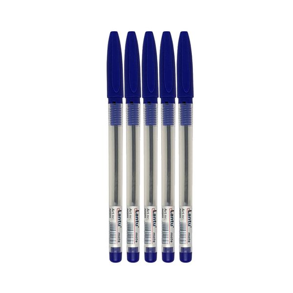 خودکار لانتو مدل Ball Pen بسته پنج عددی