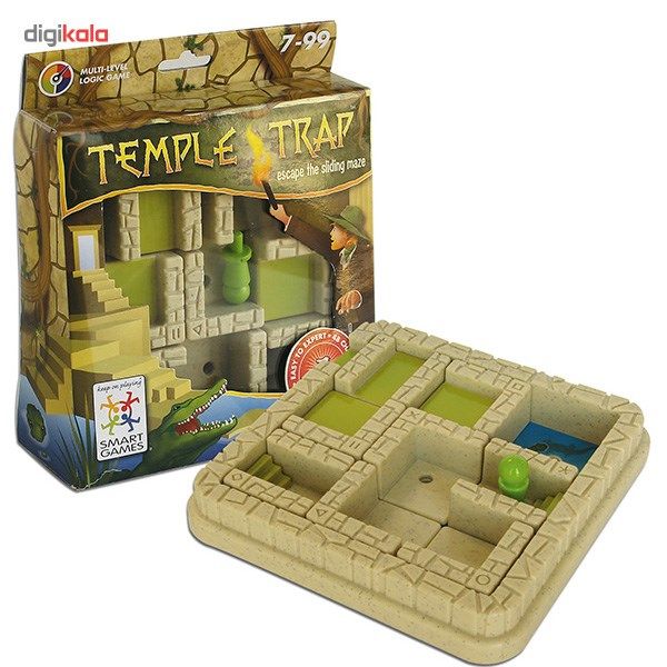 بازی فکری اسمارت گیمز مدل Temple Trap