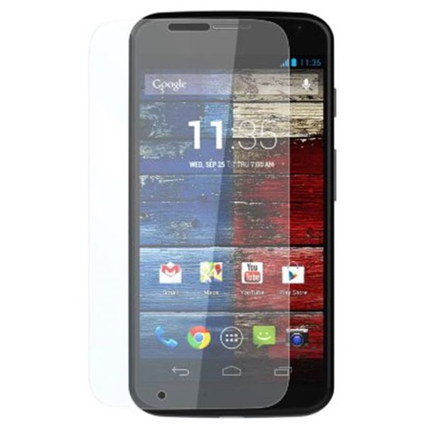 محافظ صفحه نمایش شیشه ای مدل Tempered مناسب برای گوشی موبایل موتورولا Moto X