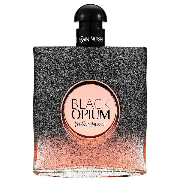 ادوپرفیوم زنانه ایو سن لوران مدل Black Opium Floral Shock حجم 50 میلی‌لیتر