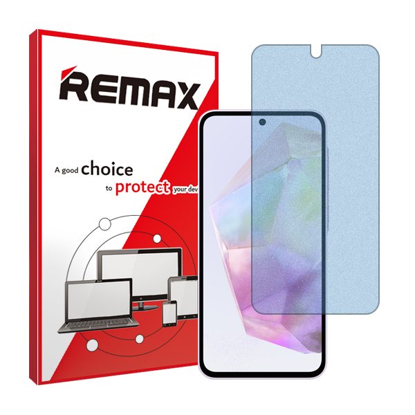 محافظ صفحه نمایش مات آنتی بلو ریمکس مدل HyMBLU مناسب برای گوشی موبایل سامسونگ Galaxy A35 