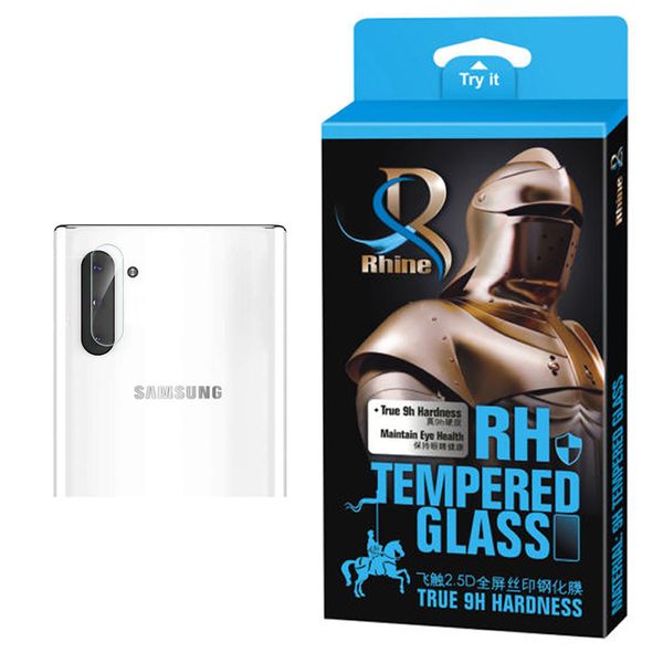 محافظ لنز دوربین راین مدل R_L مناسب برای گوشی موبایل سامسونگ Galaxy Note 10