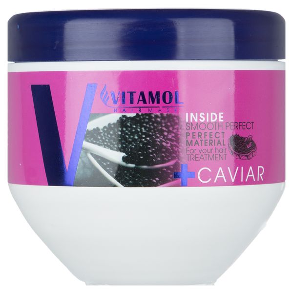 ماسک مو ویتامول مدل Caviar حجم 500 میلی لیتر