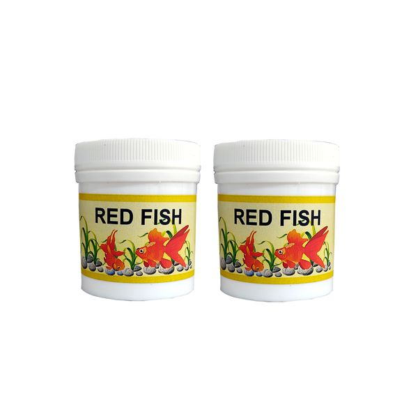 غذای ماهی قرمز  مدل شارک وزن 75 گرم بسته دو عددی