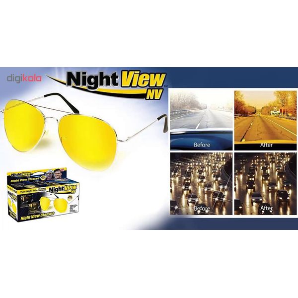عینک شب مدل Night View NV
