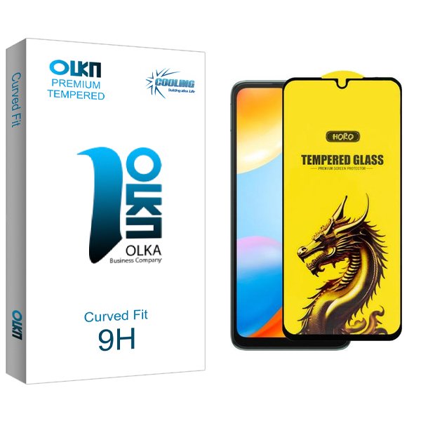 محافظ صفحه نمایش کولینگ مدل Olka Y-Horo مناسب برای گوشی موبایل شیائومی redmi 10c