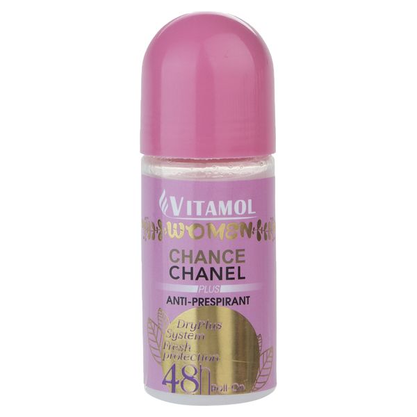 رول ضد تعریق زنانه ویتامول مدل Chance Chanel حجم 50 میلی لیتر