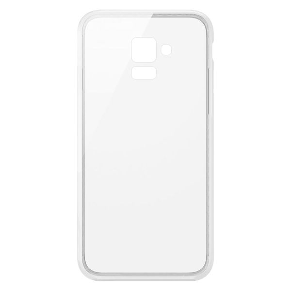 کاور مدل Clear TPU مناسب برای گوشی موبایل سامسونگ Galaxy A8 Plus 2018