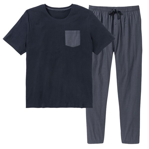 ست تی شرت و شلوار مردانه مدل بیگ پلاس کد LiUniqueNB2024