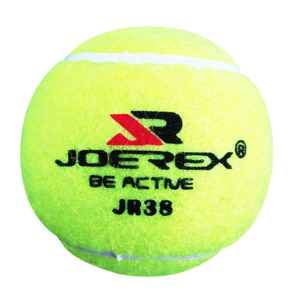توپ تنیس جورکس مدل JR38 بسته 3 عددی سایز 3