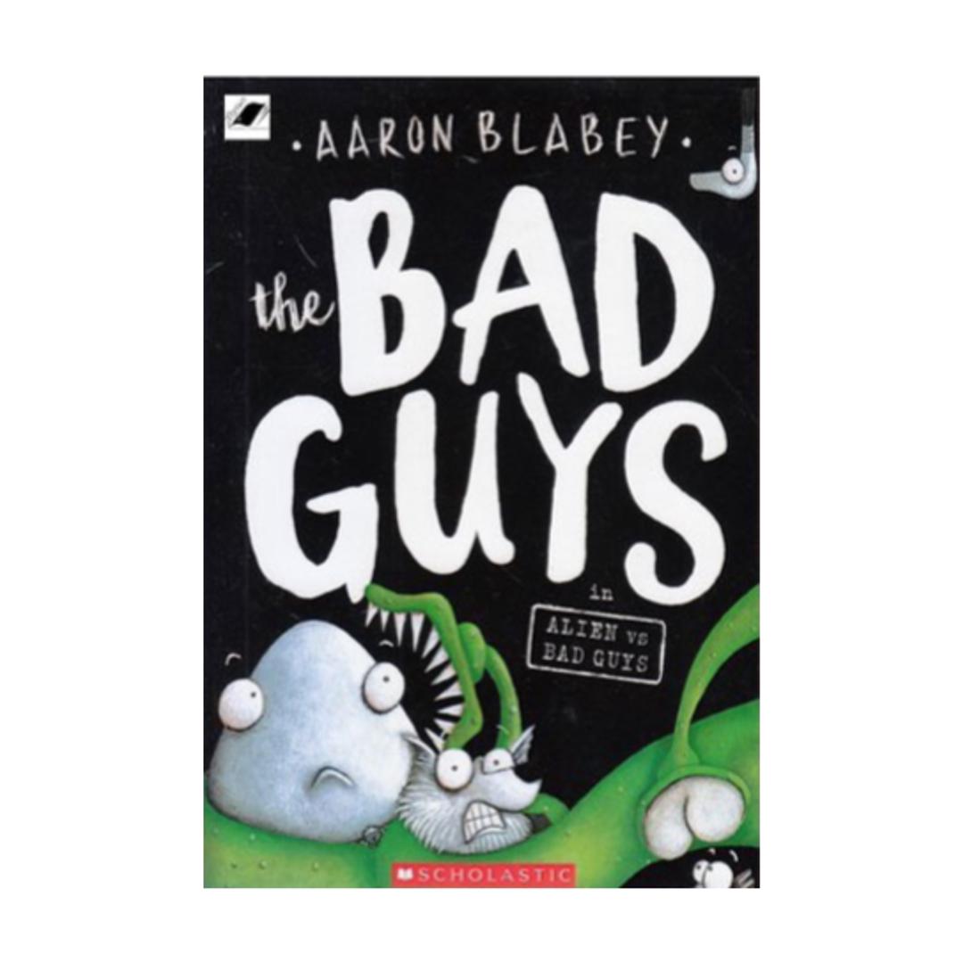 کتاب bad guys 6 اثر Aaron Blabey انتشارات معیار اندیشه