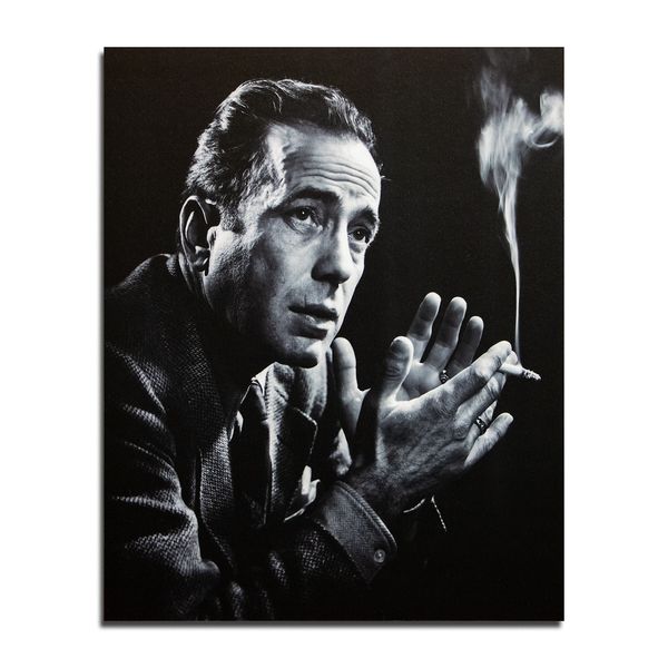 تابلو شاسی ارژنگ طرح Humphrey Bogart کد M008