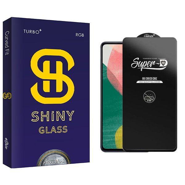 محافظ صفحه نمایش آتوچبو مدل Shiny SuperD_ESD مناسب برای گوشی موبایل سامسونگ Galaxy F54 5G