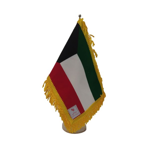 پرچم رومیزی ایران اسکرین طرح پرچم کویت مدل 20472